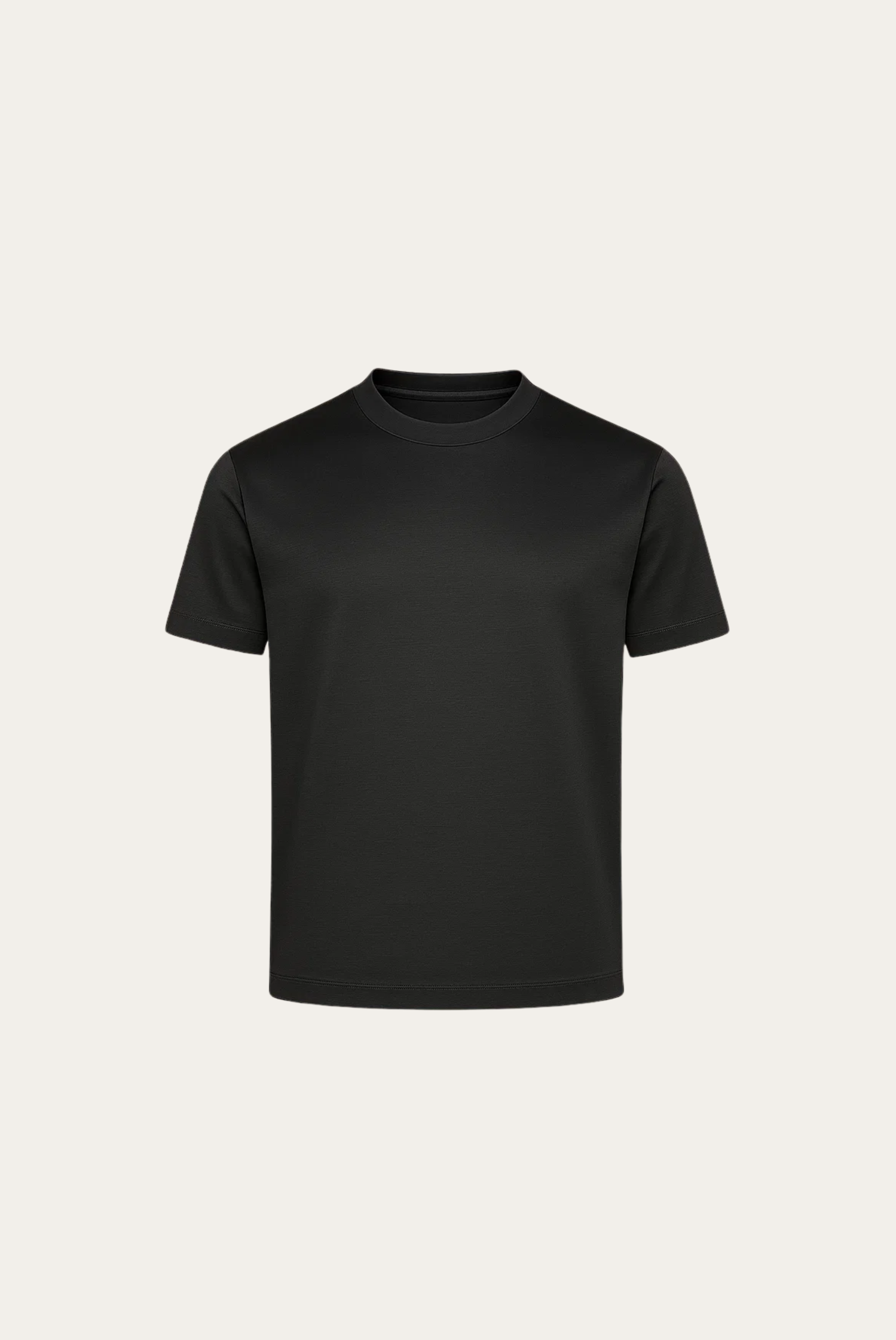 Imperial - premium zwart T-shirt Old Money