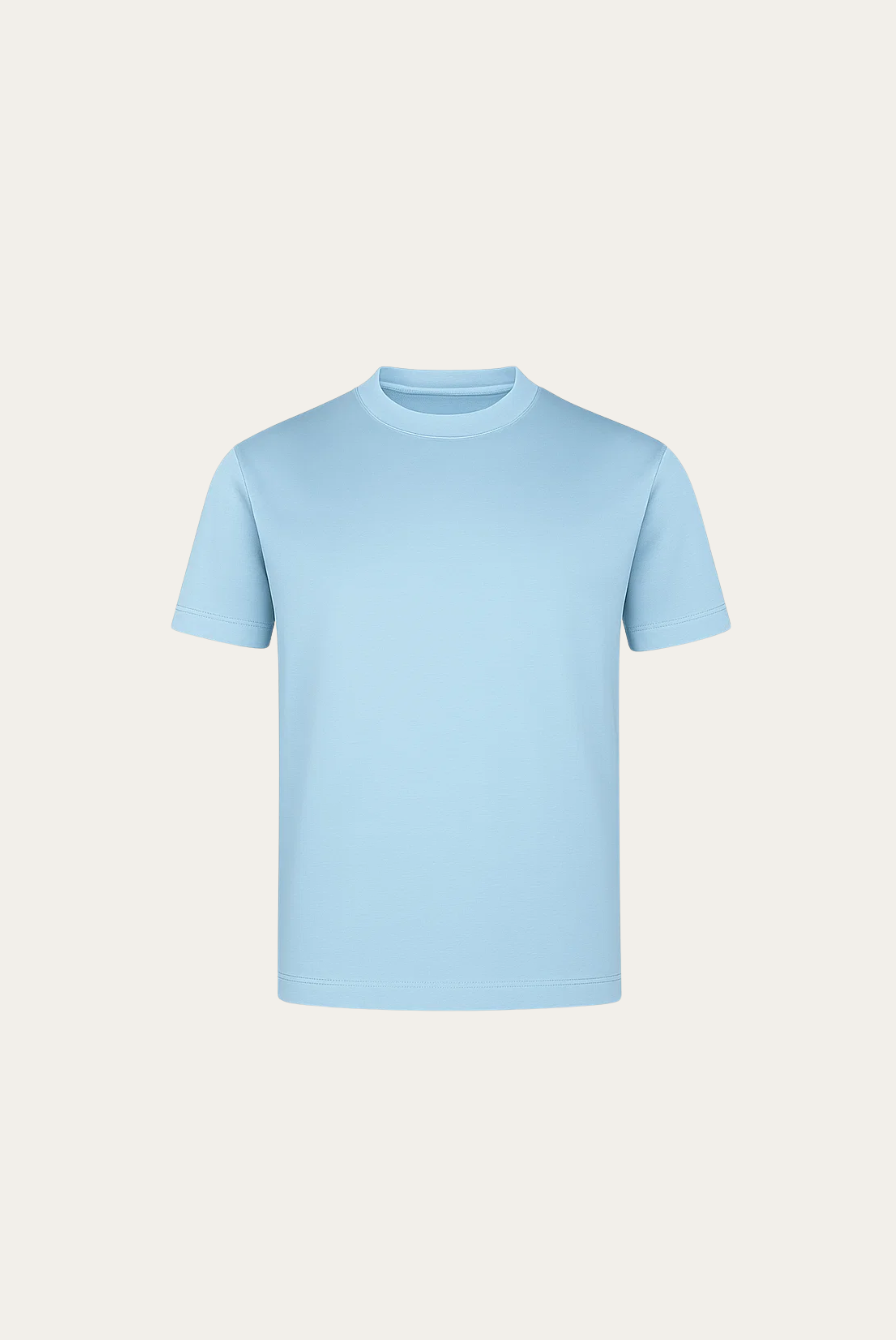 Sartoria Montari – Blauw Imperial Old Money T-shirt