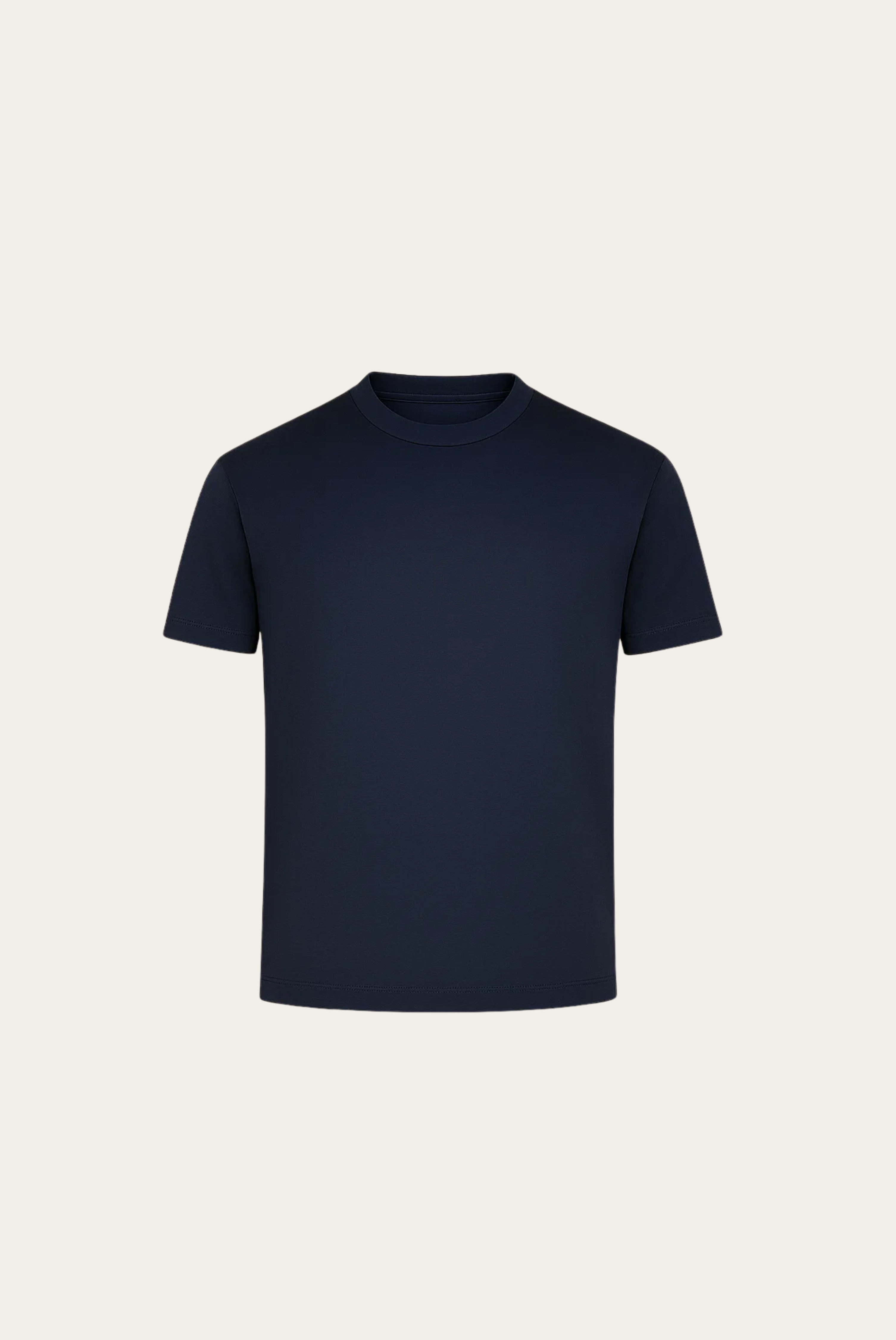 Marineblauw Imperial Old Money T-shirt