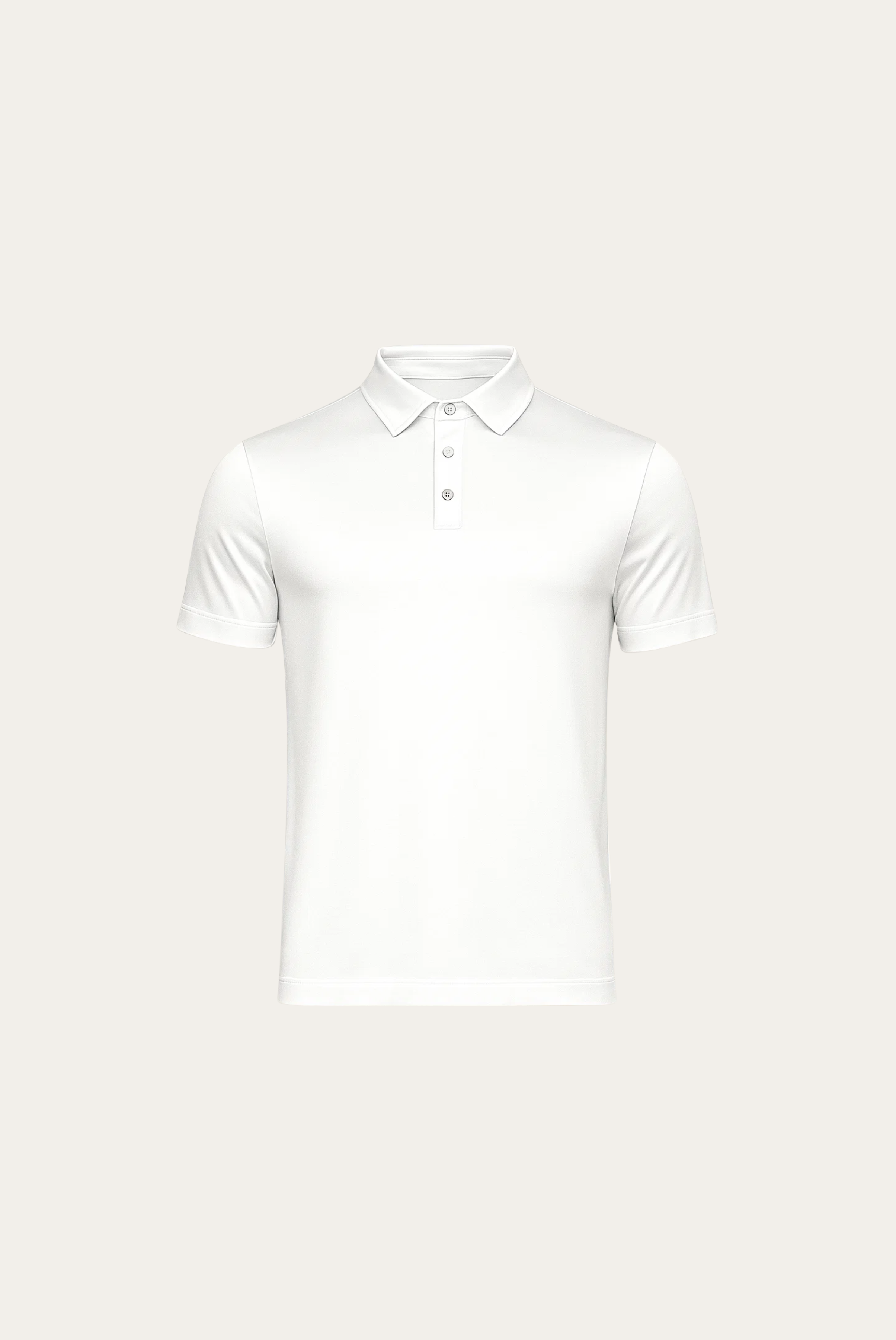 Imperial - Old Money Basic Polo Wit