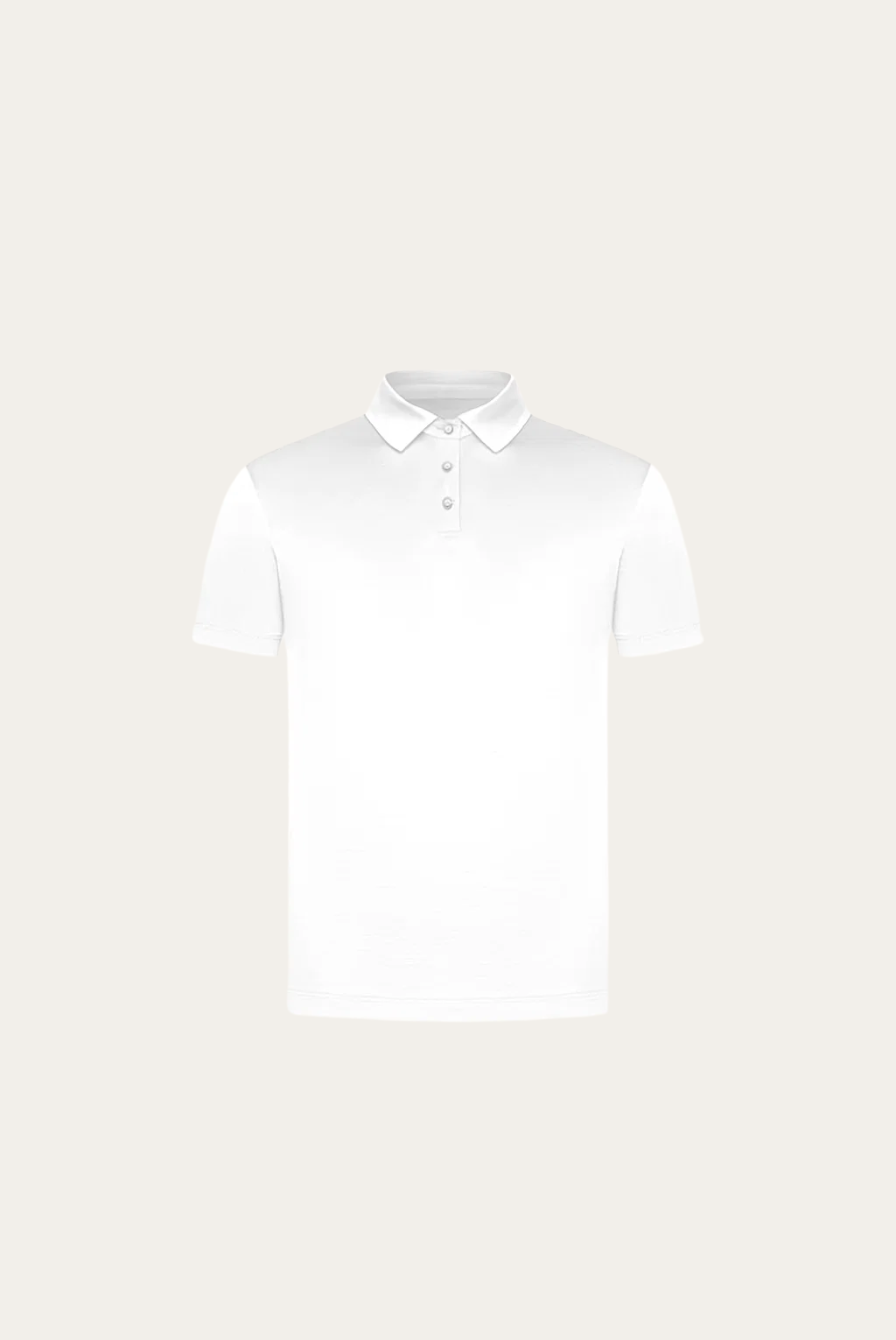 Imperial - Old Money Basic Polo Wit