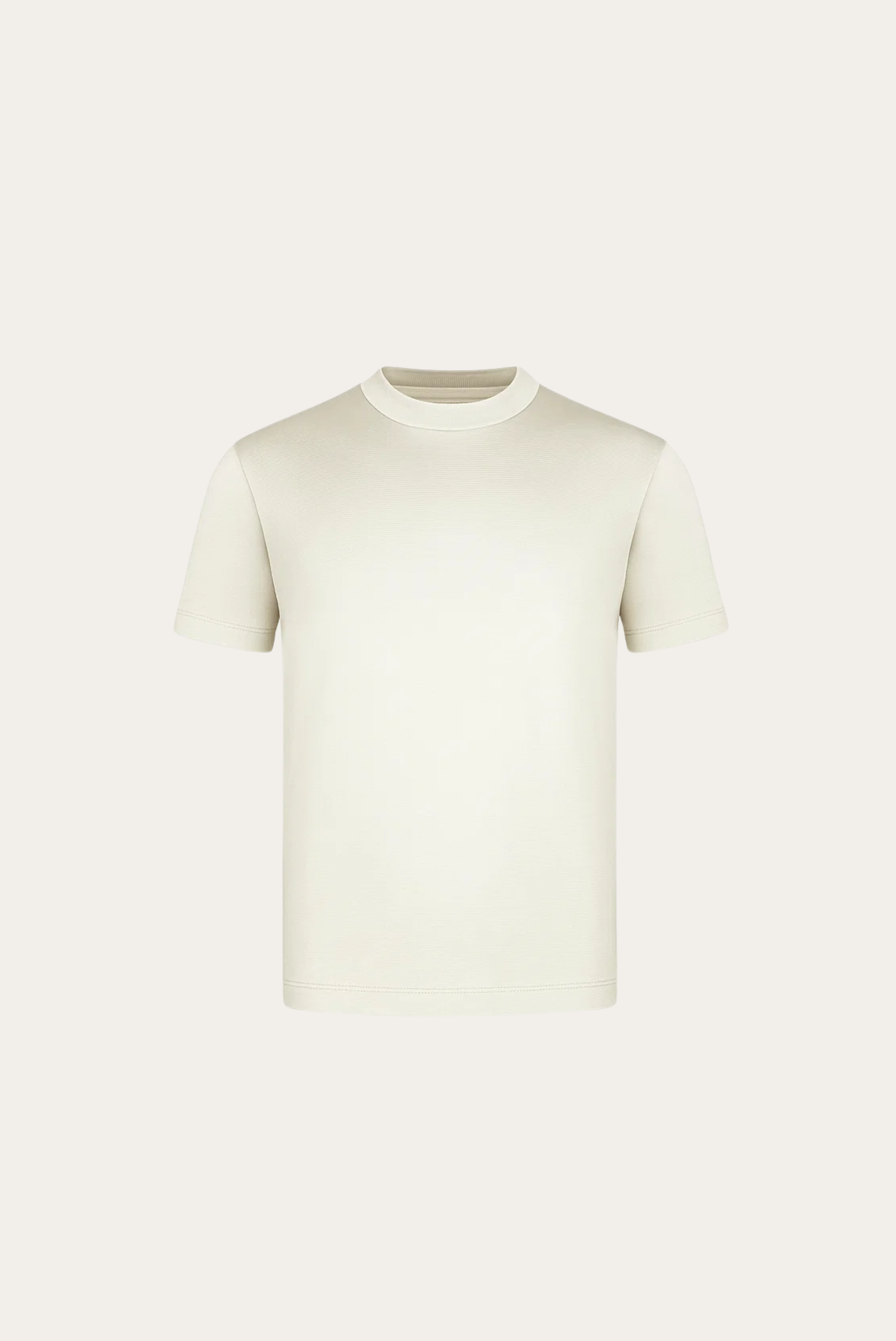 Old Money Witte Imperial Basic T-shirt